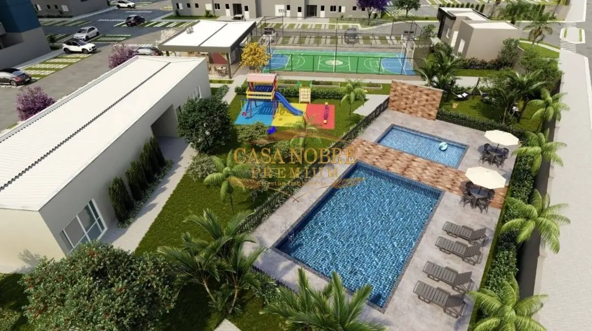 Foto 3 de Apartamento com 2 quartos à venda, 57m2 em Jardim Gurilândia, Taubate - SP