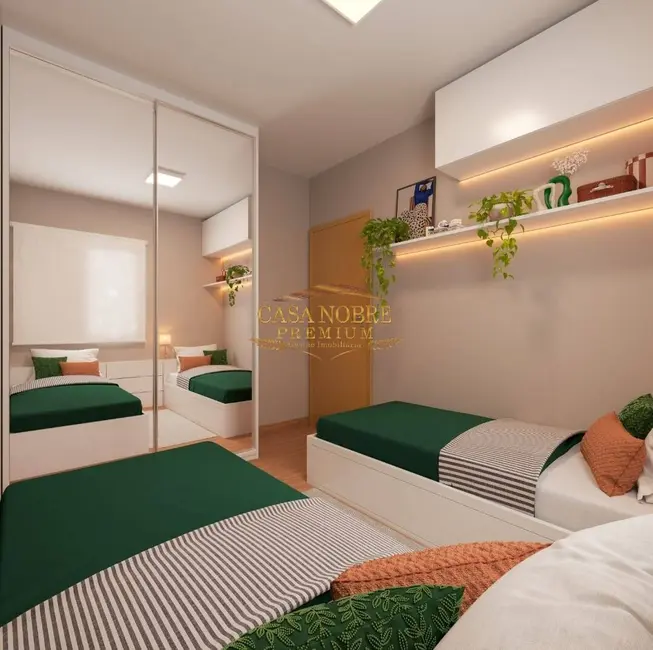 Foto 7 de Apartamento com 2 quartos à venda, 57m2 em Jardim Gurilândia, Taubate - SP