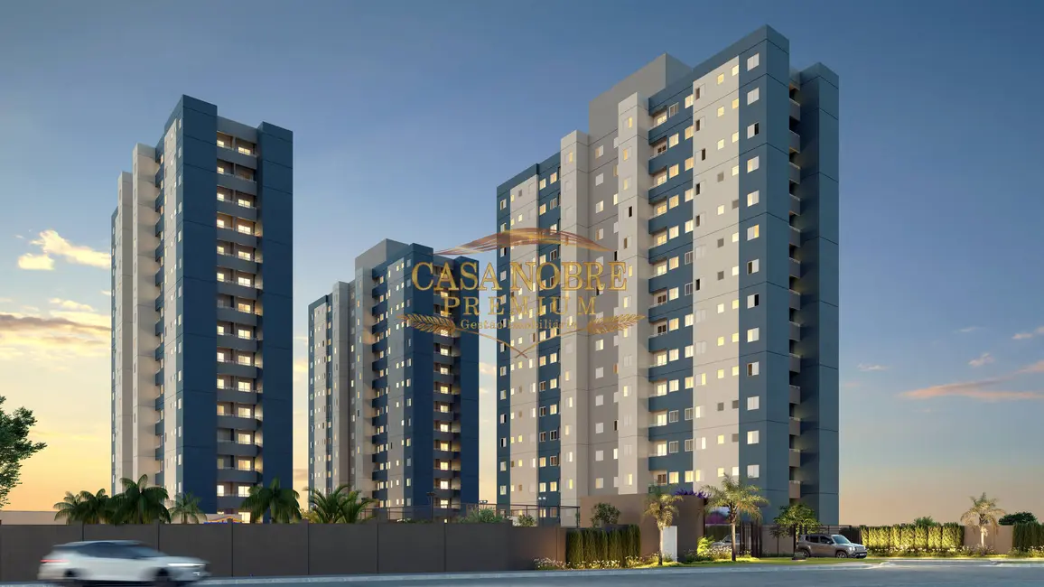 Foto 1 de Apartamento com 2 quartos à venda, 57m2 em Jardim Gurilândia, Taubate - SP