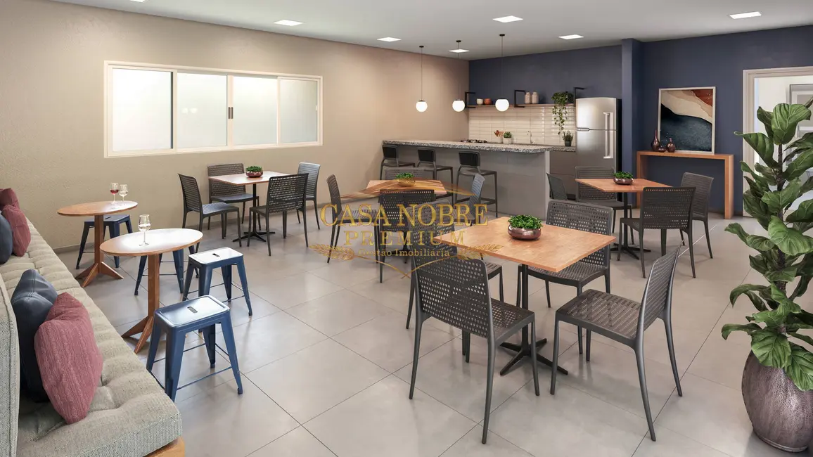 Foto 9 de Apartamento com 2 quartos à venda, 57m2 em Jardim Gurilândia, Taubate - SP