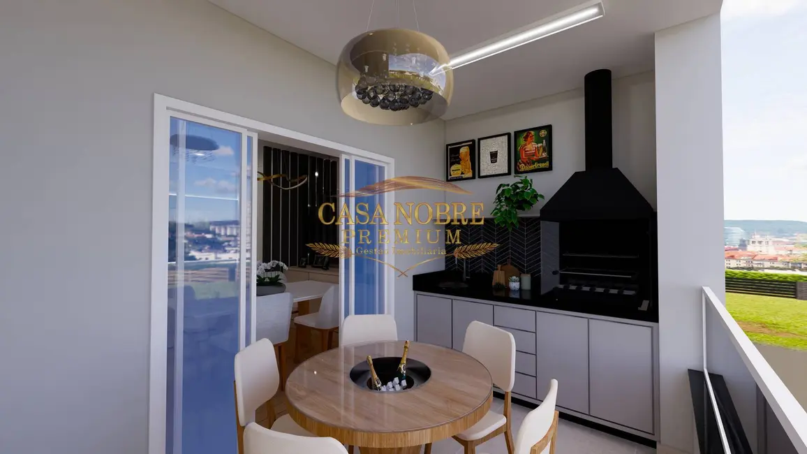 Foto 3 de Apartamento com 3 quartos à venda, 94m2 em Vila São José, Taubate - SP