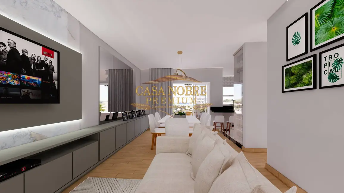 Foto 1 de Apartamento com 3 quartos à venda, 94m2 em Vila São José, Taubate - SP