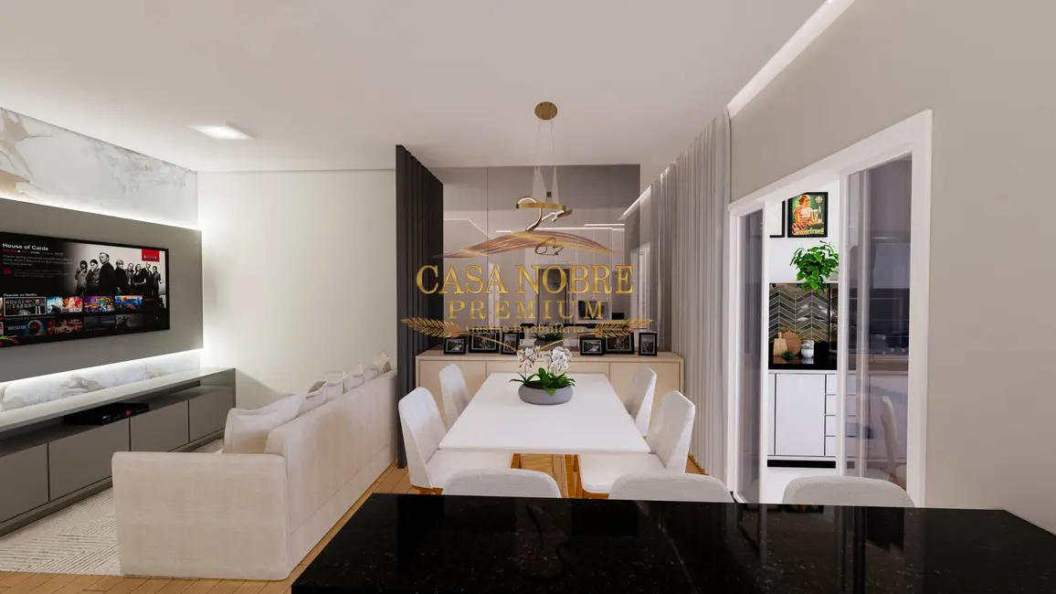 Foto 7 de Apartamento com 3 quartos à venda, 94m2 em Vila São José, Taubate - SP