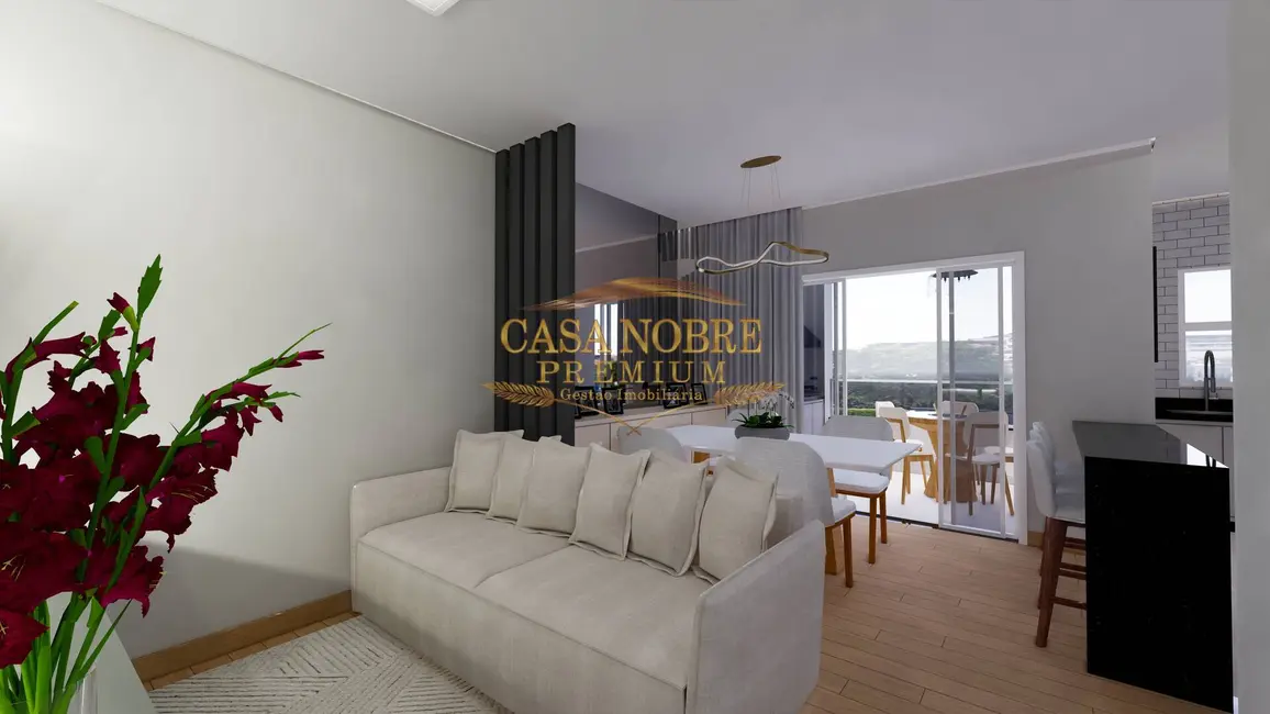 Foto 9 de Apartamento com 3 quartos à venda, 94m2 em Vila São José, Taubate - SP