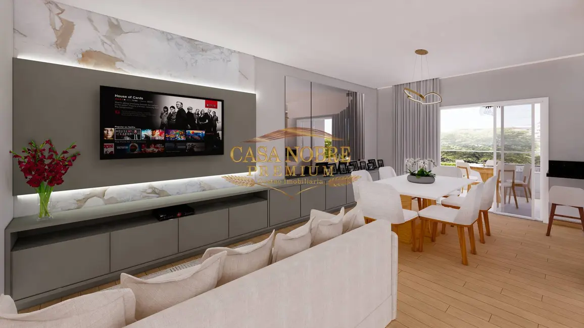 Foto 2 de Apartamento com 3 quartos à venda, 94m2 em Vila São José, Taubate - SP