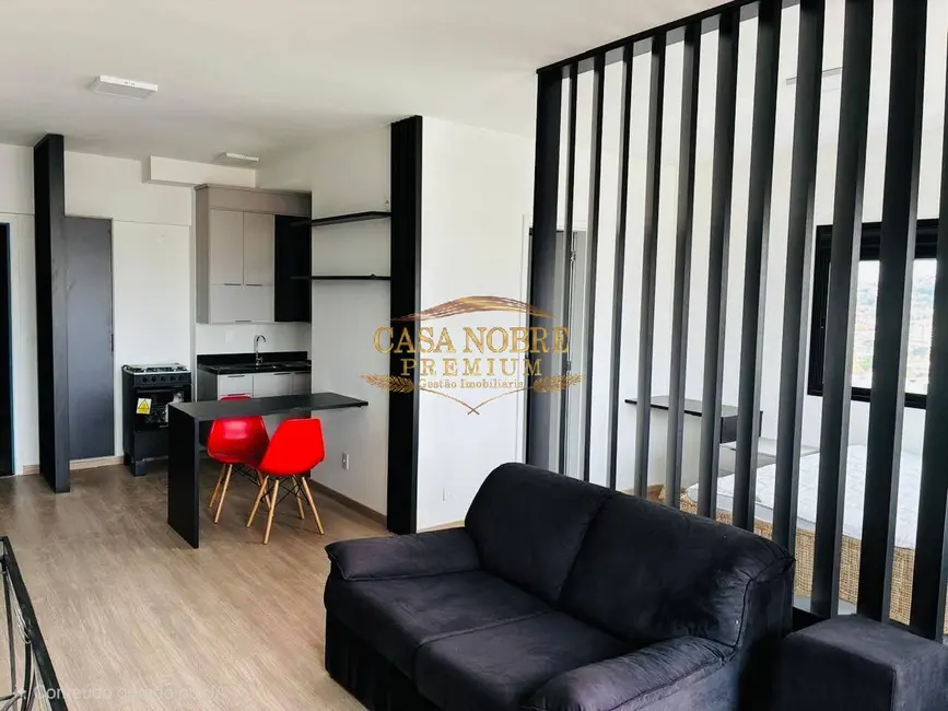 Foto 4 de Apartamento com 1 quarto à venda e para alugar, 44m2 em Centro, Taubate - SP