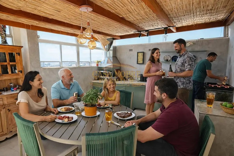 Foto 1 de Apartamento com 3 quartos à venda, 210m2 em Centro, Taubate - SP