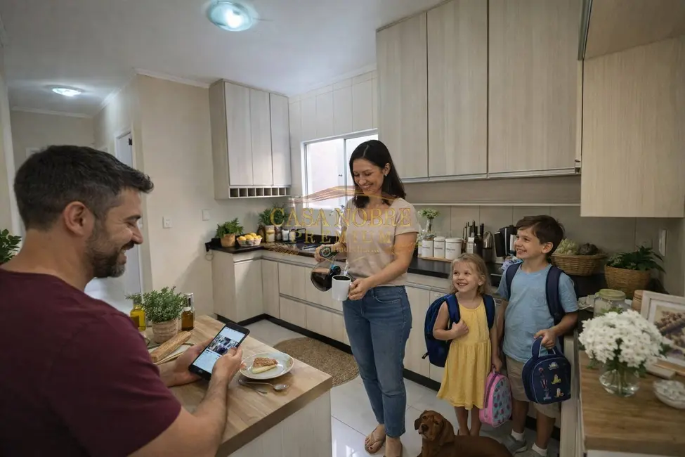 Foto 1 de Casa de Condomínio com 3 quartos à venda, 200m2 em Jardim Ana Rosa, Taubate - SP
