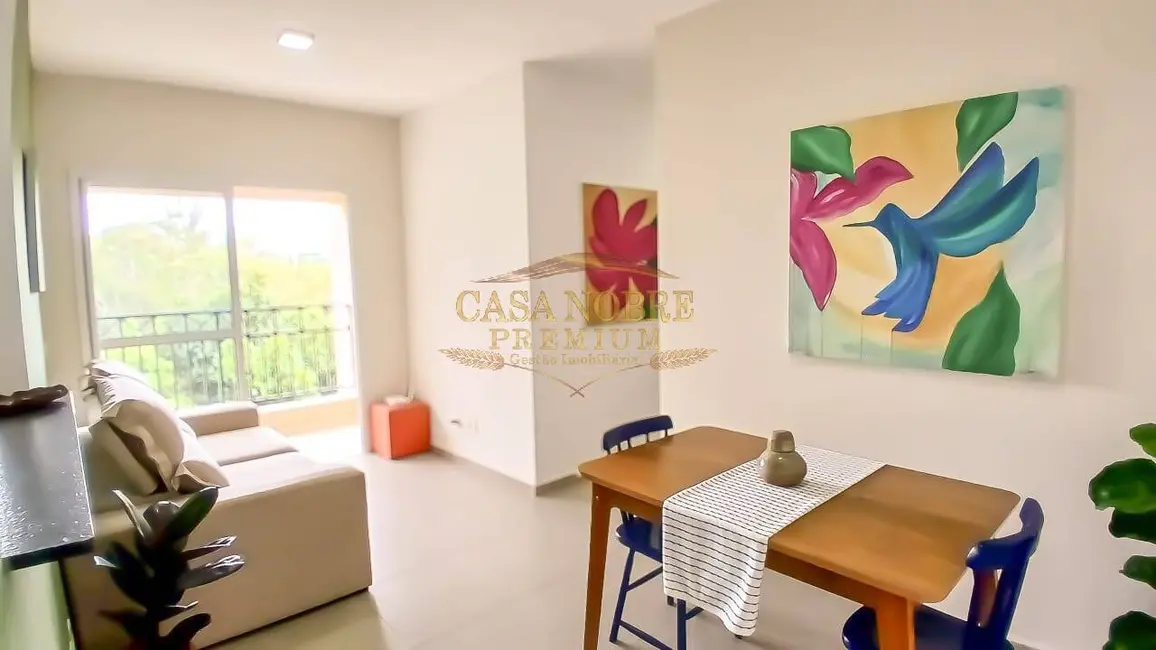 Foto 2 de Apartamento com 3 quartos à venda, 70m2 em Independência, Taubate - SP