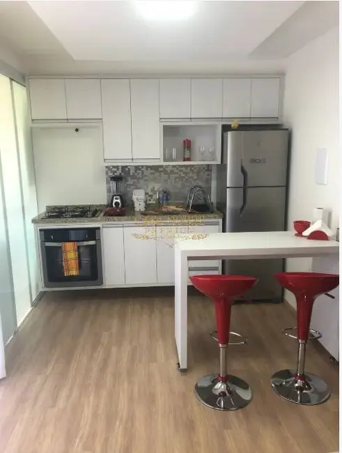 Foto 2 de Apartamento com 1 quarto à venda e para alugar, 38m2 em Vila São José, Taubate - SP