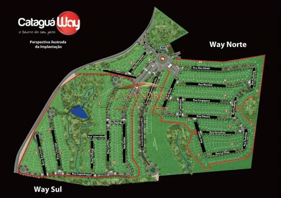 Foto 7 de Terreno / Lote à venda, 250m2 em Chácaras Cataguá, Taubate - SP