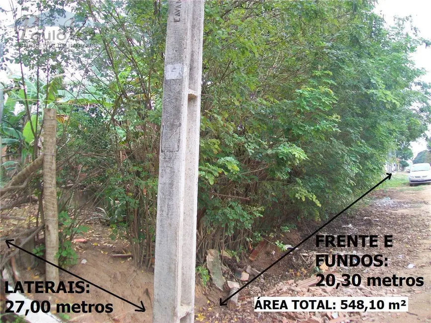 Foto 2 de Terreno / Lote à venda, 548m2 em Araruama - RJ