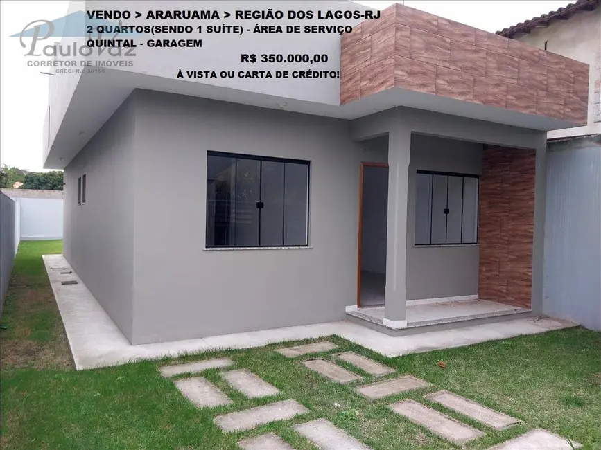 Foto 1 de Casa com 2 quartos à venda, 225m2 em Araruama - RJ