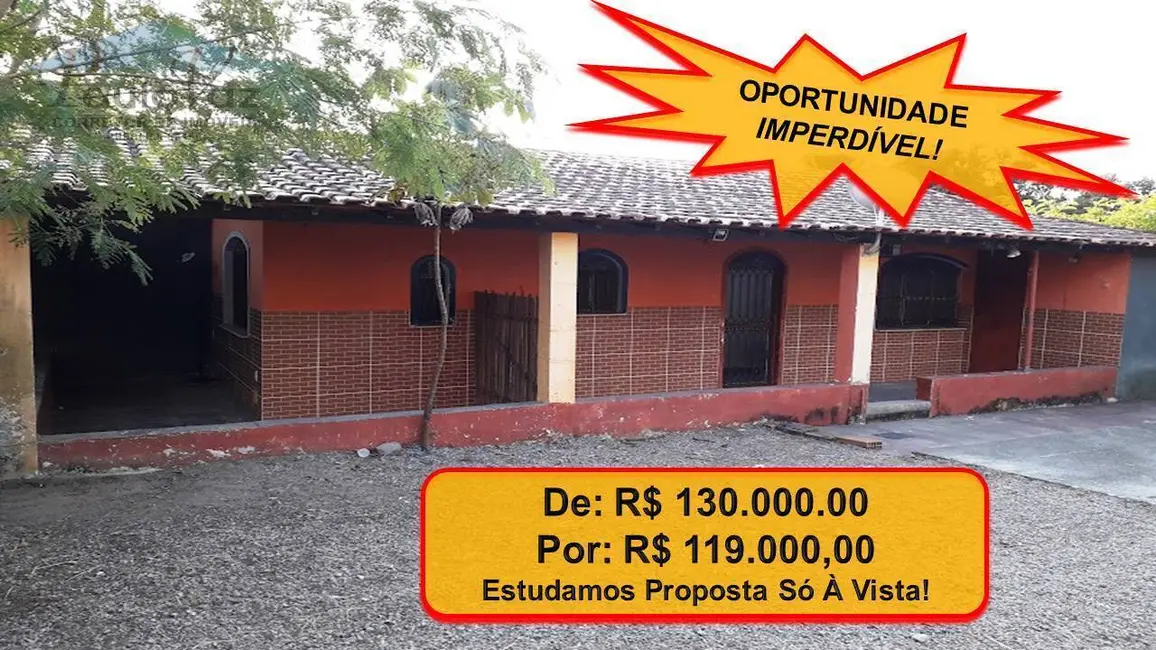 Foto 1 de Casa com 1 quarto à venda, 450m2 em Araruama - RJ
