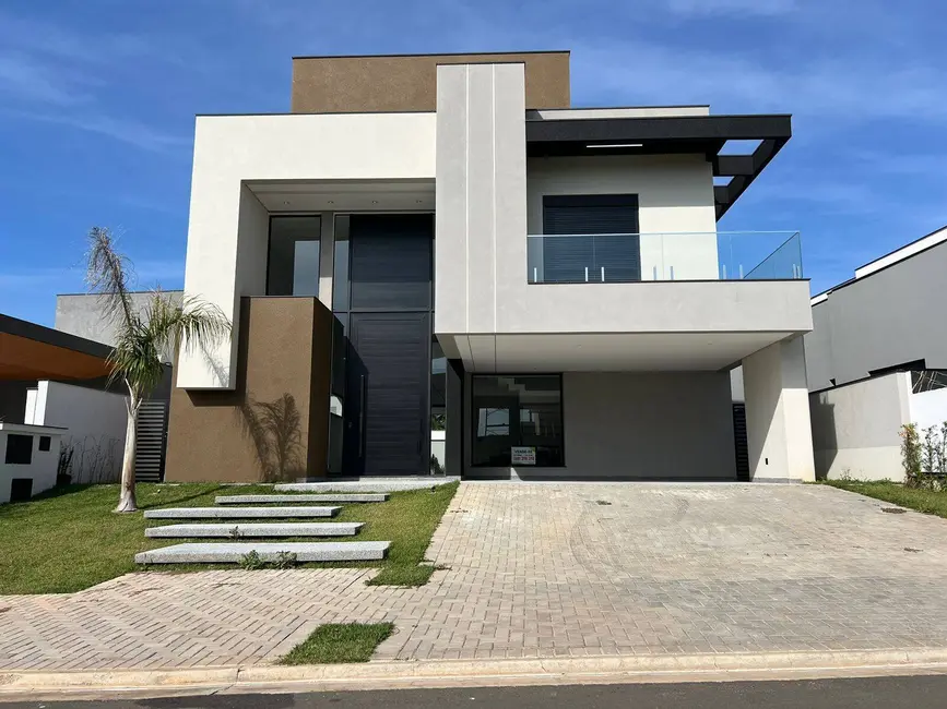 Foto 2 de Casa de Condomínio com 4 quartos à venda, 364m2 em Alphaville Nova Esplanada, Votorantim - SP