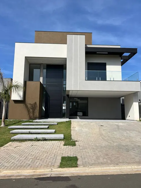 Foto 1 de Casa de Condomínio com 4 quartos à venda, 364m2 em Alphaville Nova Esplanada, Votorantim - SP