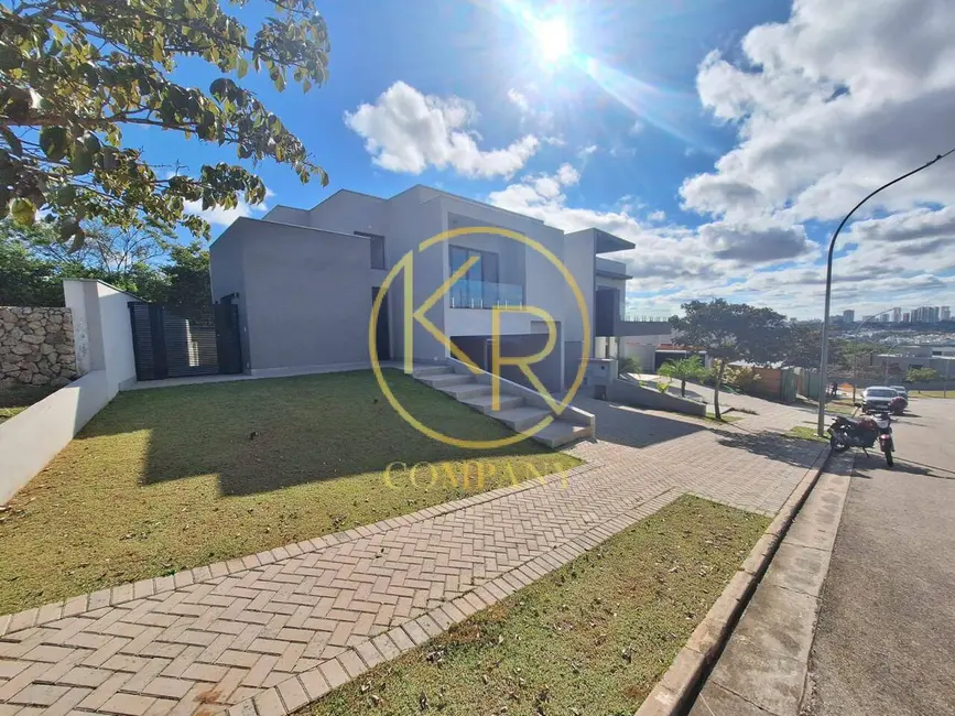 Foto 3 de Casa com 4 quartos à venda e para alugar, 340m2 em Alphaville Nova Esplanada, Votorantim - SP