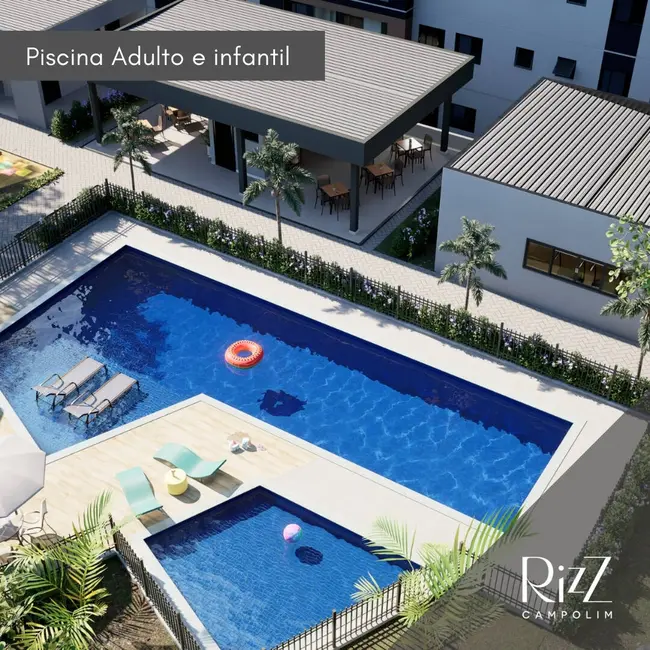 Foto 9 de Apartamento com 2 quartos à venda, 57m2 em Parque Campolim, Sorocaba - SP