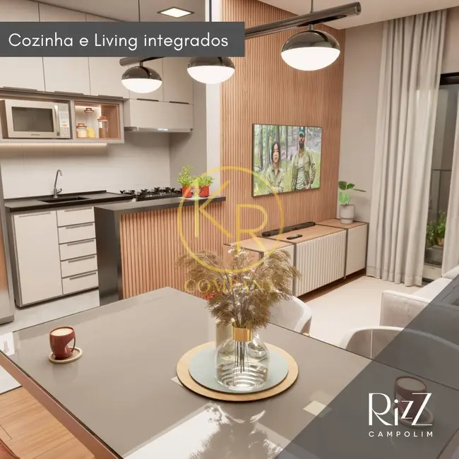 Apartamento com 2 quartos à venda, 57m2 em Parque Campolim, Sorocaba - SP - imagem 3 Foto 3 de Apartamento com 2 quartos à venda, 57m2 em Parque Campolim, Sorocaba - SP