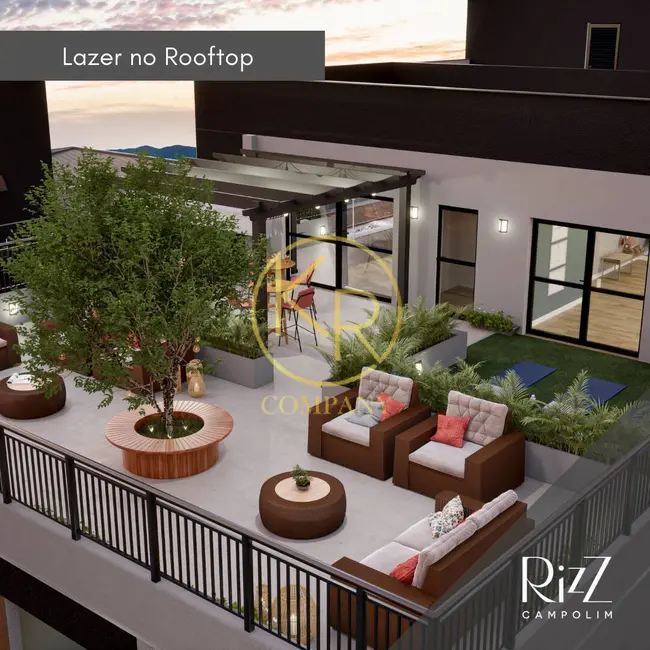Apartamento com 2 quartos à venda, 57m2 em Parque Campolim, Sorocaba - SP - imagem 8 Foto 8 de Apartamento com 2 quartos à venda, 57m2 em Parque Campolim, Sorocaba - SP
