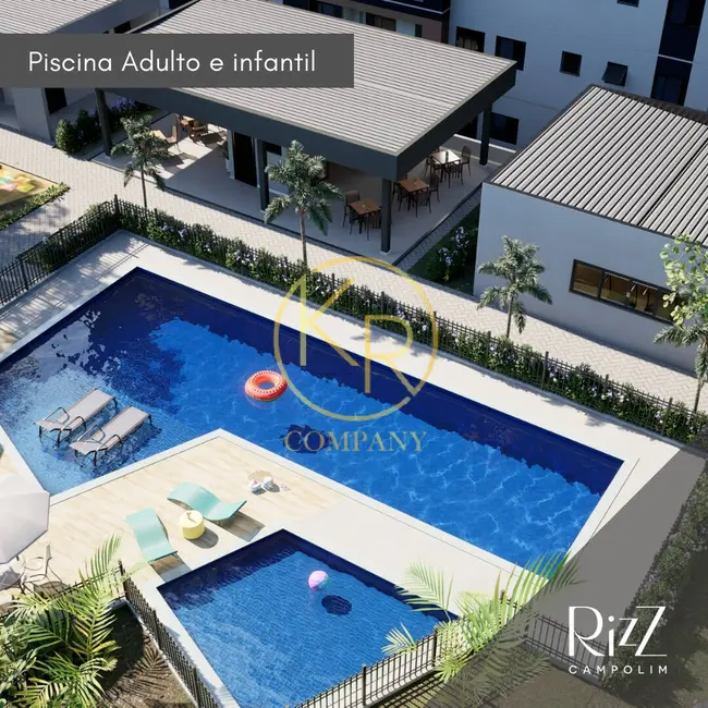 Apartamento com 2 quartos à venda, 57m2 em Parque Campolim, Sorocaba - SP - imagem 9 Foto 9 de Apartamento com 2 quartos à venda, 57m2 em Parque Campolim, Sorocaba - SP