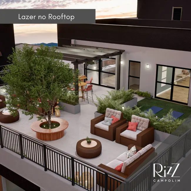 Foto 8 de Apartamento com 2 quartos à venda, 57m2 em Parque Campolim, Sorocaba - SP