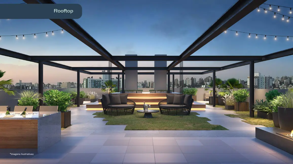 Foto 3 de Apartamento com 1 quarto à venda, 3671m2 em Jardim do Salso, Porto Alegre - RS