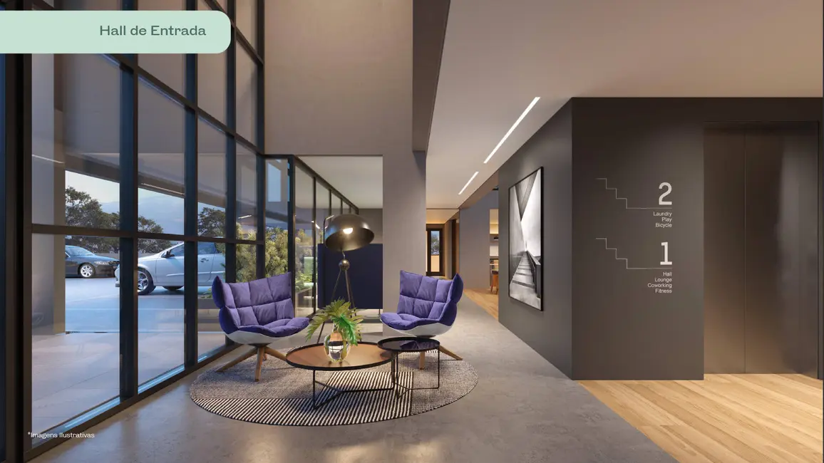 Foto 2 de Apartamento com 1 quarto à venda, 3671m2 em Jardim do Salso, Porto Alegre - RS