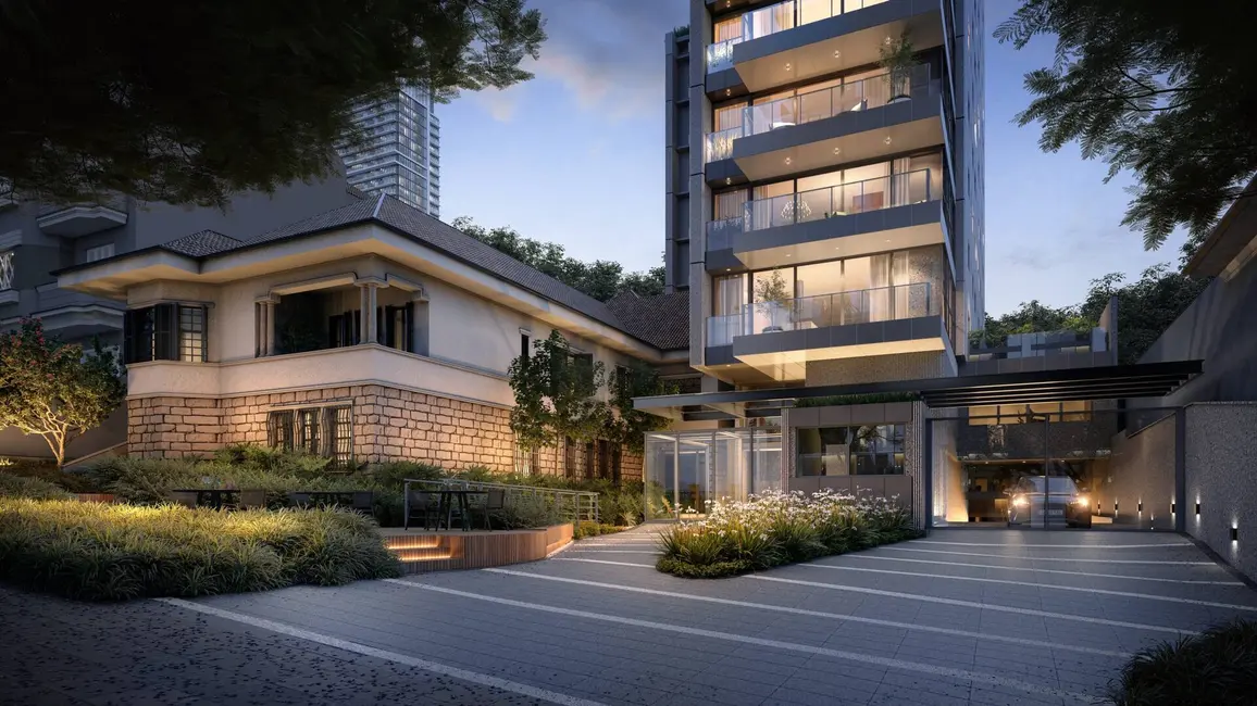 Apartamento à venda em Moinhos de Vento, Porto Alegre - RS - imagem 4 Foto 4 de Apartamento à venda em Moinhos de Vento, Porto Alegre - RS