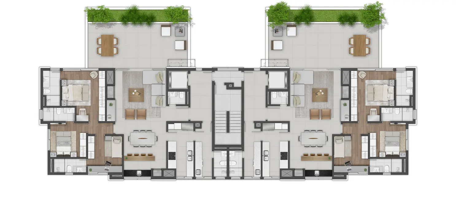 Foto 8 de Apartamento à venda em Três Figueiras, Porto Alegre - RS