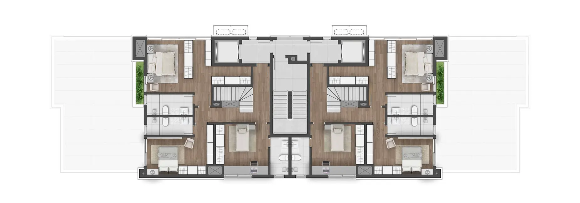 Foto 5 de Apartamento à venda em Três Figueiras, Porto Alegre - RS