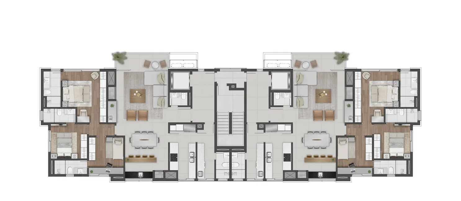 Foto 6 de Apartamento à venda em Três Figueiras, Porto Alegre - RS