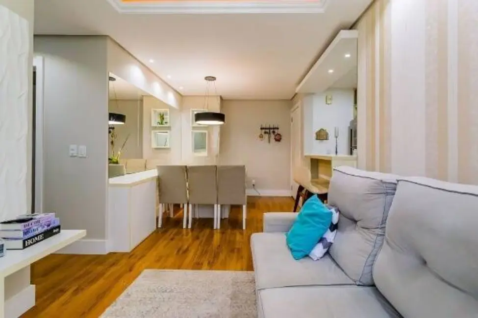 Foto 2 de Apartamento com 3 quartos à venda, 75m2 em Jardim Carvalho, Porto Alegre - RS