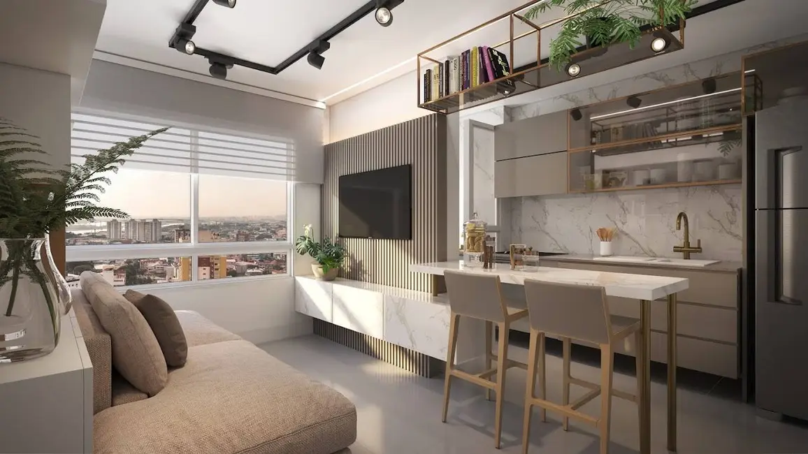 Apartamento com 2 quartos à venda em Moinhos de Vento, Porto Alegre - RS - imagem 2 Foto 2 de Apartamento com 2 quartos à venda em Moinhos de Vento, Porto Alegre - RS