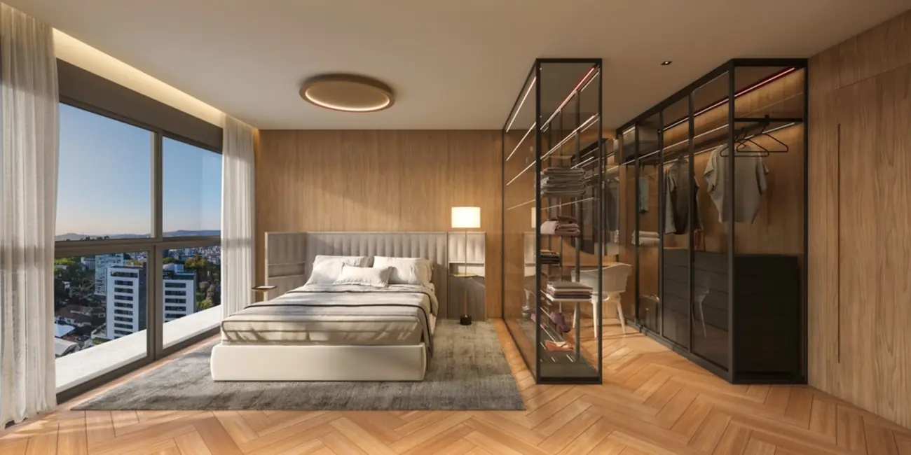 Apartamento com 3 quartos à venda, 155m2 em Bela Vista, Porto Alegre - RS - imagem 9 Foto 9 de Apartamento com 3 quartos à venda, 155m2 em Bela Vista, Porto Alegre - RS