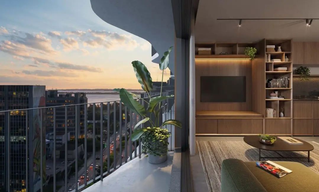 Foto 7 de Apartamento com 1 quarto à venda, 35m2 em Praia de Belas, Porto Alegre - RS