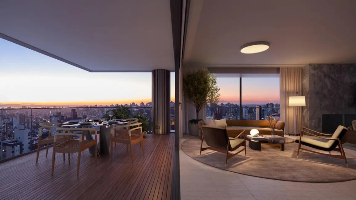 Apartamento com 4 quartos à venda, 357m2 em Bela Vista, Porto Alegre - RS - imagem 6 Foto 6 de Apartamento com 4 quartos à venda, 357m2 em Bela Vista, Porto Alegre - RS