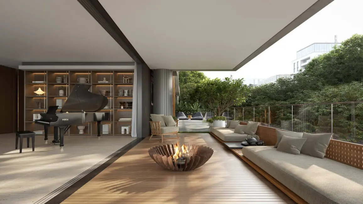 Apartamento com 4 quartos à venda, 357m2 em Bela Vista, Porto Alegre - RS - imagem 9 Foto 9 de Apartamento com 4 quartos à venda, 357m2 em Bela Vista, Porto Alegre - RS