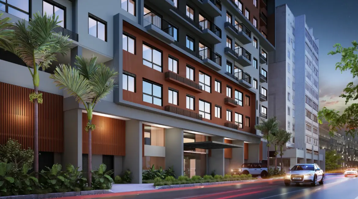Apartamento com 1 quarto à venda, 22m2 em Cidade Baixa, Porto Alegre - RS - imagem 3 Foto 3 de Apartamento com 1 quarto à venda, 22m2 em Cidade Baixa, Porto Alegre - RS