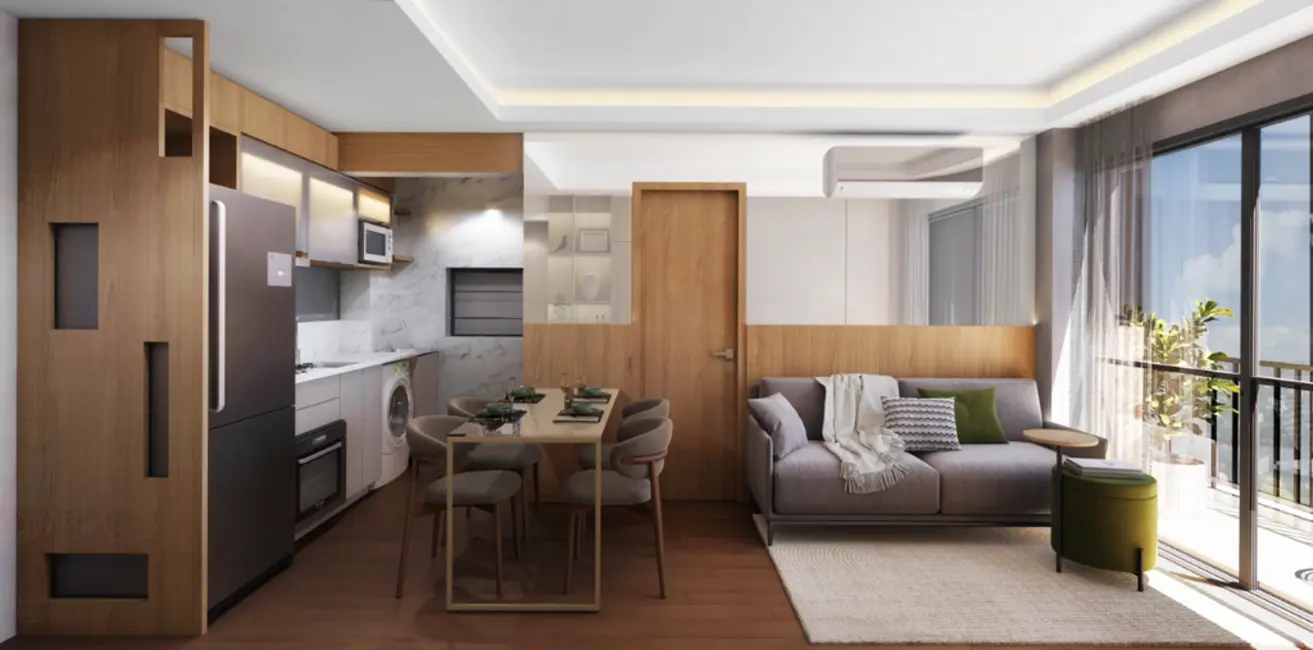 Apartamento com 1 quarto à venda, 22m2 em Cidade Baixa, Porto Alegre - RS - imagem 6 Foto 6 de Apartamento com 1 quarto à venda, 22m2 em Cidade Baixa, Porto Alegre - RS