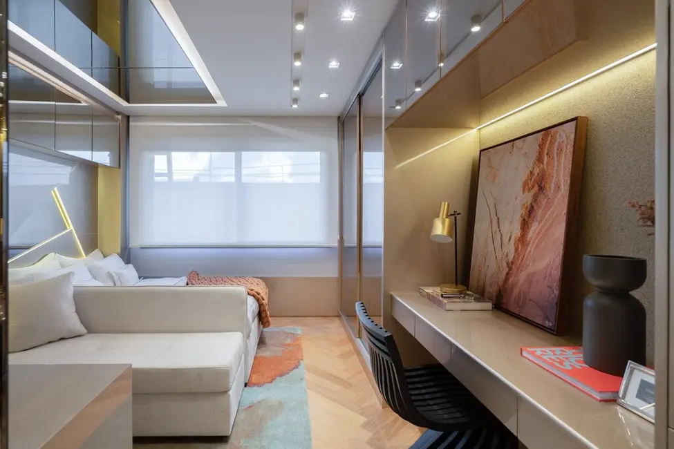 Apartamento com 1 quarto à venda, 22m2 em Cidade Baixa, Porto Alegre - RS - imagem 5 Foto 5 de Apartamento com 1 quarto à venda, 22m2 em Cidade Baixa, Porto Alegre - RS