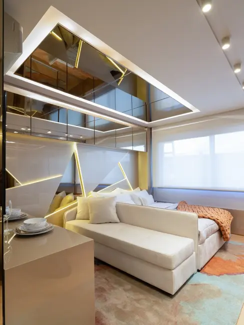 Apartamento com 1 quarto à venda, 22m2 em Cidade Baixa, Porto Alegre - RS - imagem 6 Foto 6 de Apartamento com 1 quarto à venda, 22m2 em Cidade Baixa, Porto Alegre - RS