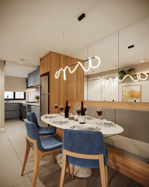Apartamento com 1 quarto à venda, 32m2 em Cavalhada, Porto Alegre - RS - imagem 6 Foto 6 de Apartamento com 1 quarto à venda, 32m2 em Cavalhada, Porto Alegre - RS