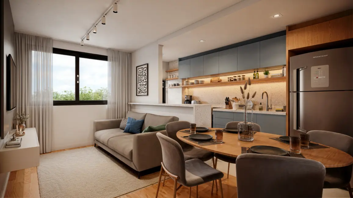 Apartamento com 1 quarto à venda, 32m2 em Cavalhada, Porto Alegre - RS - imagem 4 Foto 4 de Apartamento com 1 quarto à venda, 32m2 em Cavalhada, Porto Alegre - RS