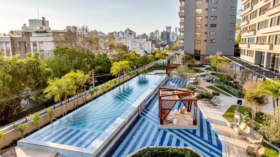 Apartamento com 3 quartos à venda, 144m2 em Rio Branco, Porto Alegre - RS - imagem 2 Foto 2 de Apartamento com 3 quartos à venda, 144m2 em Rio Branco, Porto Alegre - RS