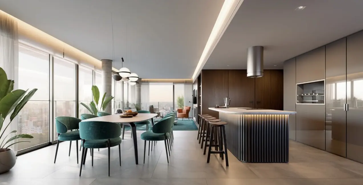 Foto 8 de Apartamento com 3 quartos à venda, 187m2 em Bela Vista, Porto Alegre - RS