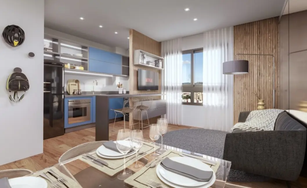 Foto 5 de Apartamento com 1 quarto à venda, 34m2 em Floresta, Porto Alegre - RS
