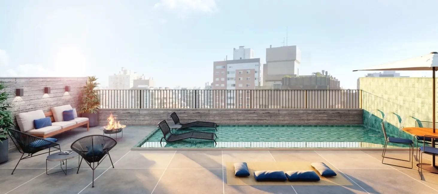 Foto 7 de Apartamento com 1 quarto à venda, 45m2 em Auxiliadora, Porto Alegre - RS