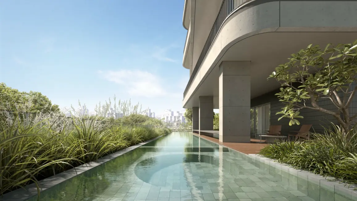 Apartamento com 3 quartos à venda, 144m2 em Moinhos de Vento, Porto Alegre - RS - imagem 8 Foto 8 de Apartamento com 3 quartos à venda, 144m2 em Moinhos de Vento, Porto Alegre - RS