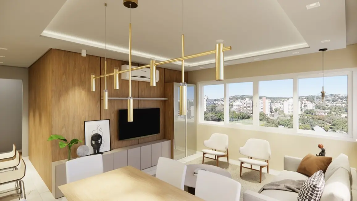 Foto 8 de Apartamento com 3 quartos à venda, 92m2 em Tristeza, Porto Alegre - RS